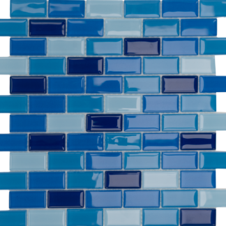 1x2 Urbino Glass Mosaic